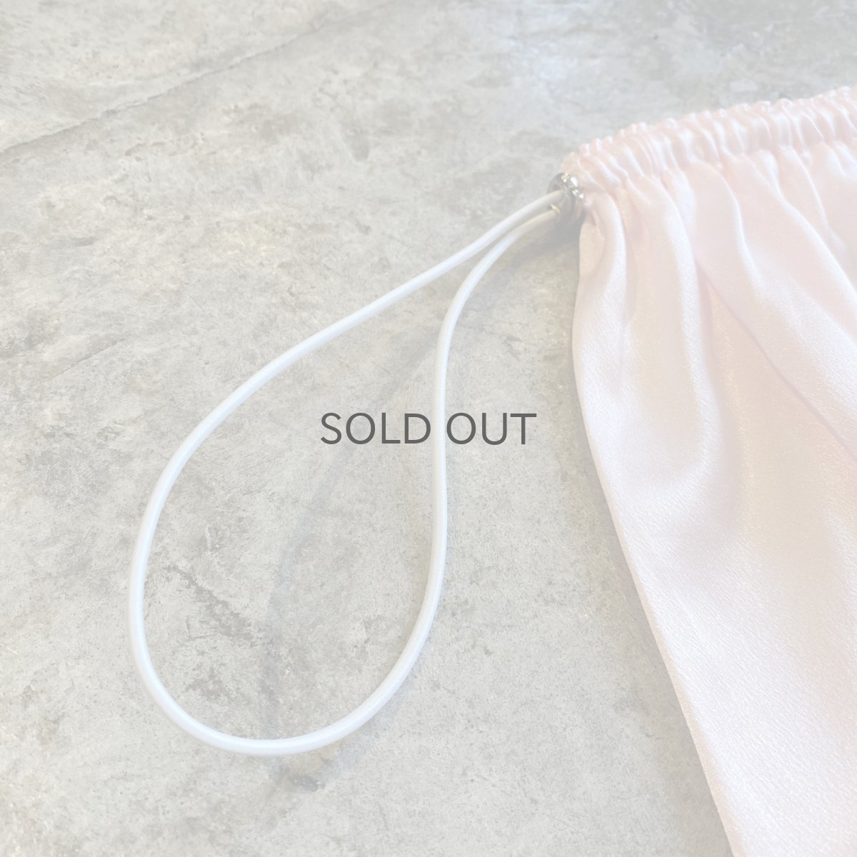 画像4: PALE PINK COLOR LUSTER SATIN SHORT PANTS / FREE~W40  (4)