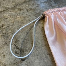 画像4: PALE PINK COLOR LUSTER SATIN SHORT PANTS / FREE~W40  (4)