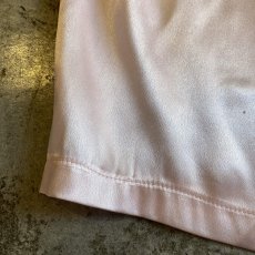 画像9: PALE PINK COLOR LUSTER SATIN SHORT PANTS / FREE~W40  (9)