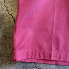画像6: 【Dickies】PINK COLOR DESIGN WORK HALF PANTS / W30 (6)