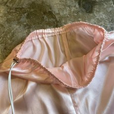 画像8: PALE PINK COLOR LUSTER SATIN SHORT PANTS / FREE~W40  (8)