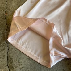 画像6: PALE PINK COLOR LUSTER SATIN SHORT PANTS / FREE~W40  (6)