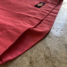 画像12: 【Dickies】PINK COLOR DESIGN WORK HALF PANTS / W30 (12)
