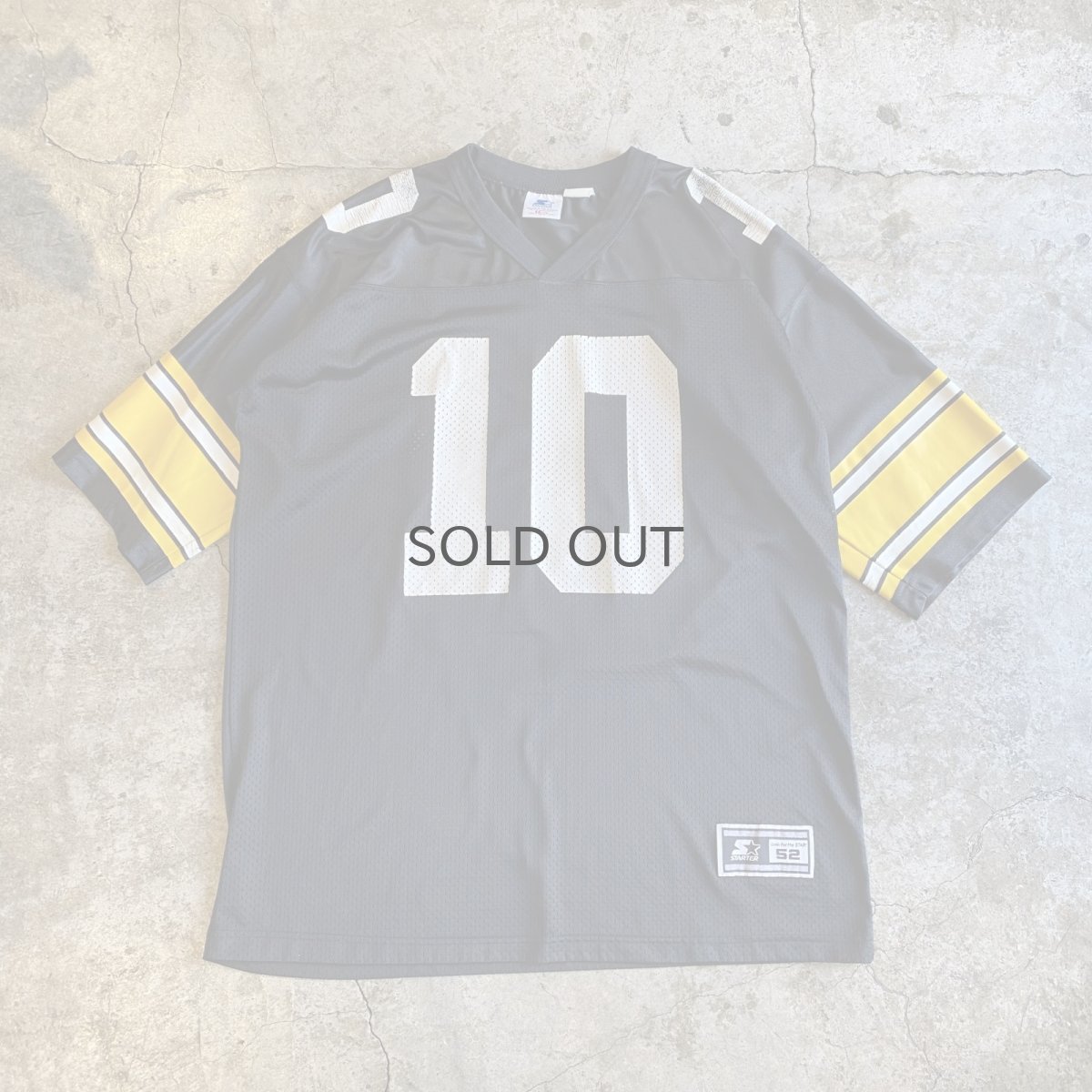 画像1: NUMBERING COLOR STARTER GAME S/S TEE / Ladies XL(2XL) (1)