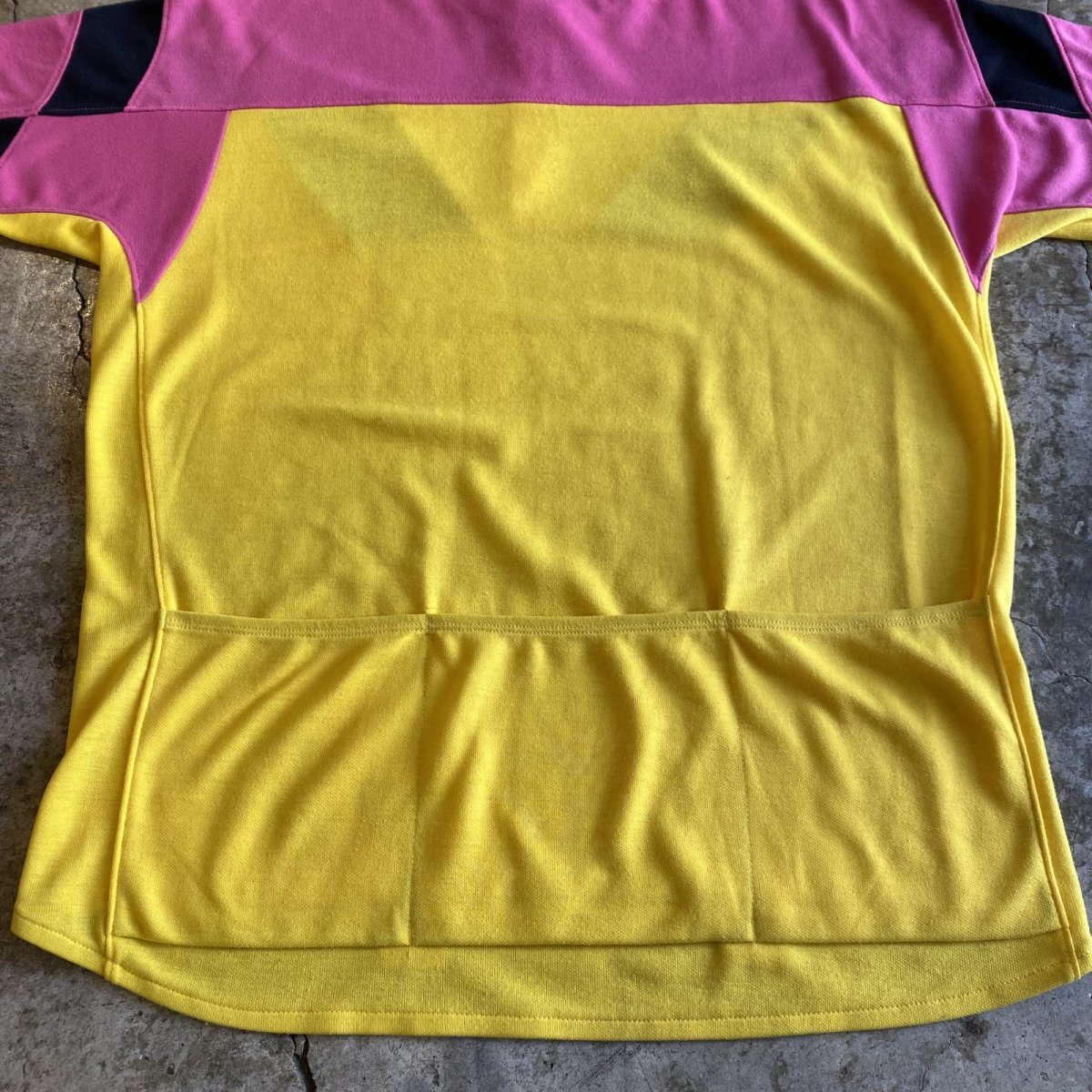 画像8: 80's【NIKE】COLOR HALF ZIP CYCLING S/S TEE / Ladies L (8)