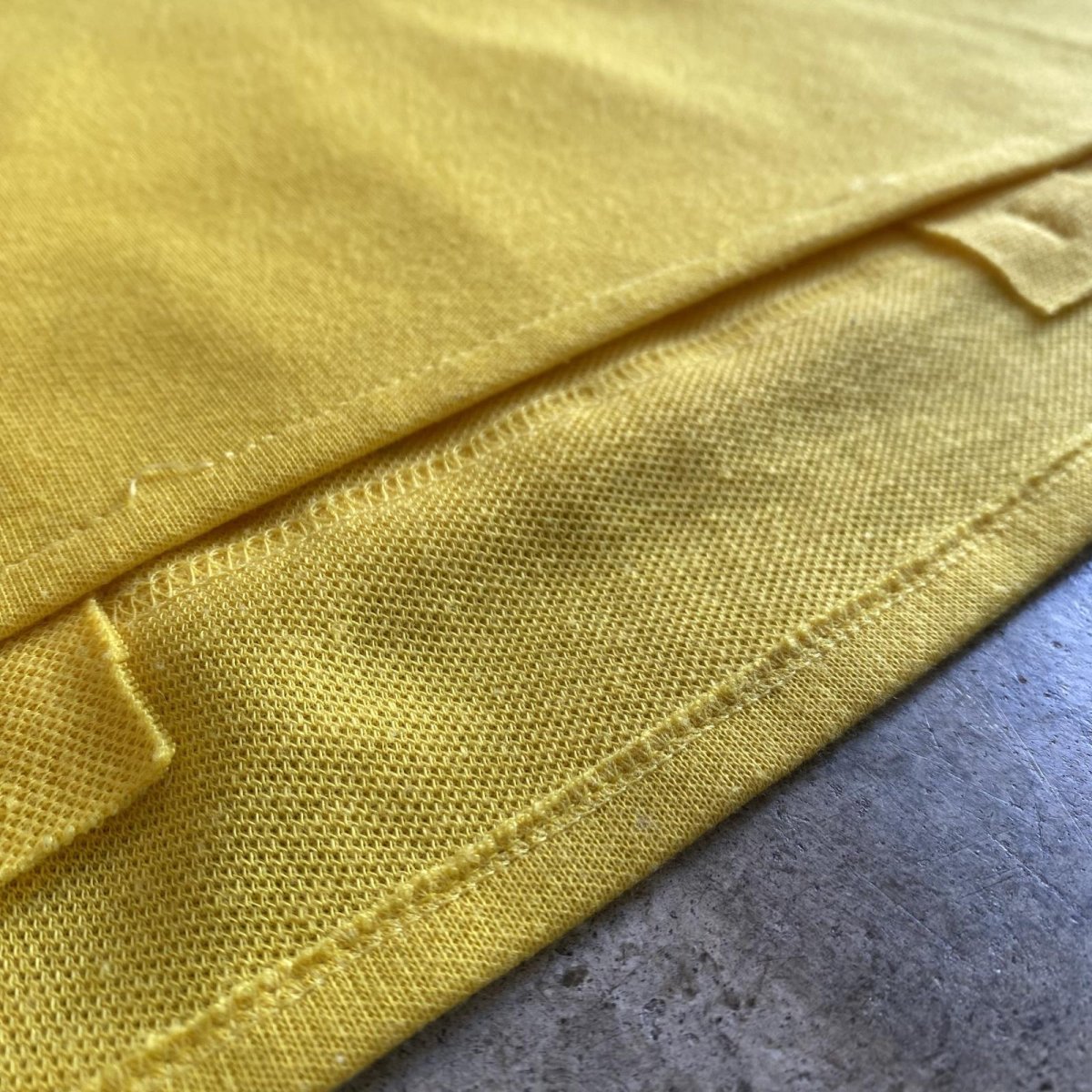 画像11: 80's【NIKE】COLOR HALF ZIP CYCLING S/S TEE / Ladies L (11)