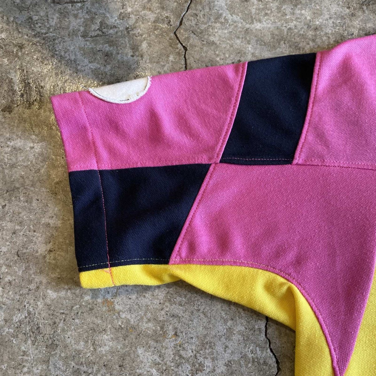 画像10: 80's【NIKE】COLOR HALF ZIP CYCLING S/S TEE / Ladies L (10)