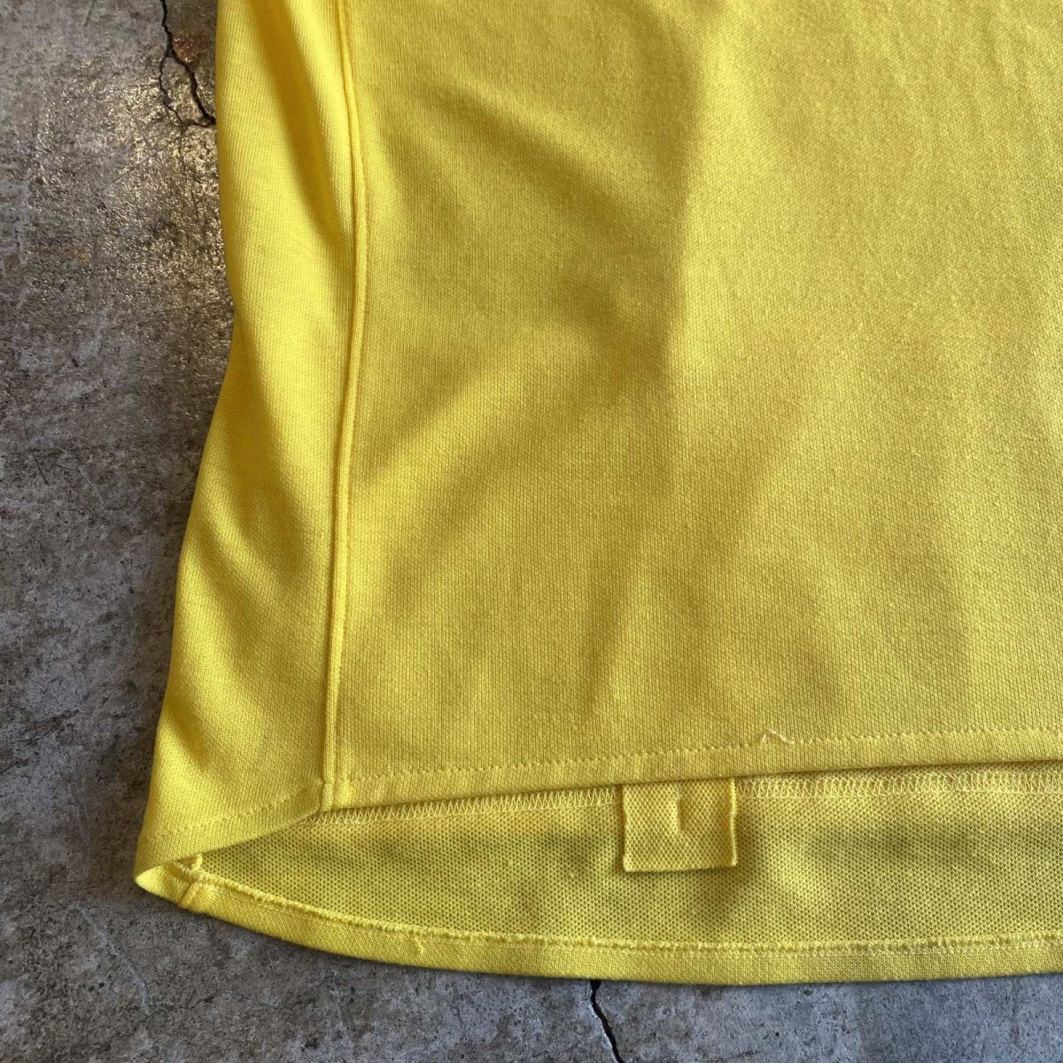 画像5: 80's【NIKE】COLOR HALF ZIP CYCLING S/S TEE / Ladies L (5)