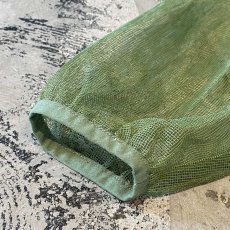 画像7: MULTI POCKET HALF ZIP MESH ANORAK PARKA  / Mens L (7)