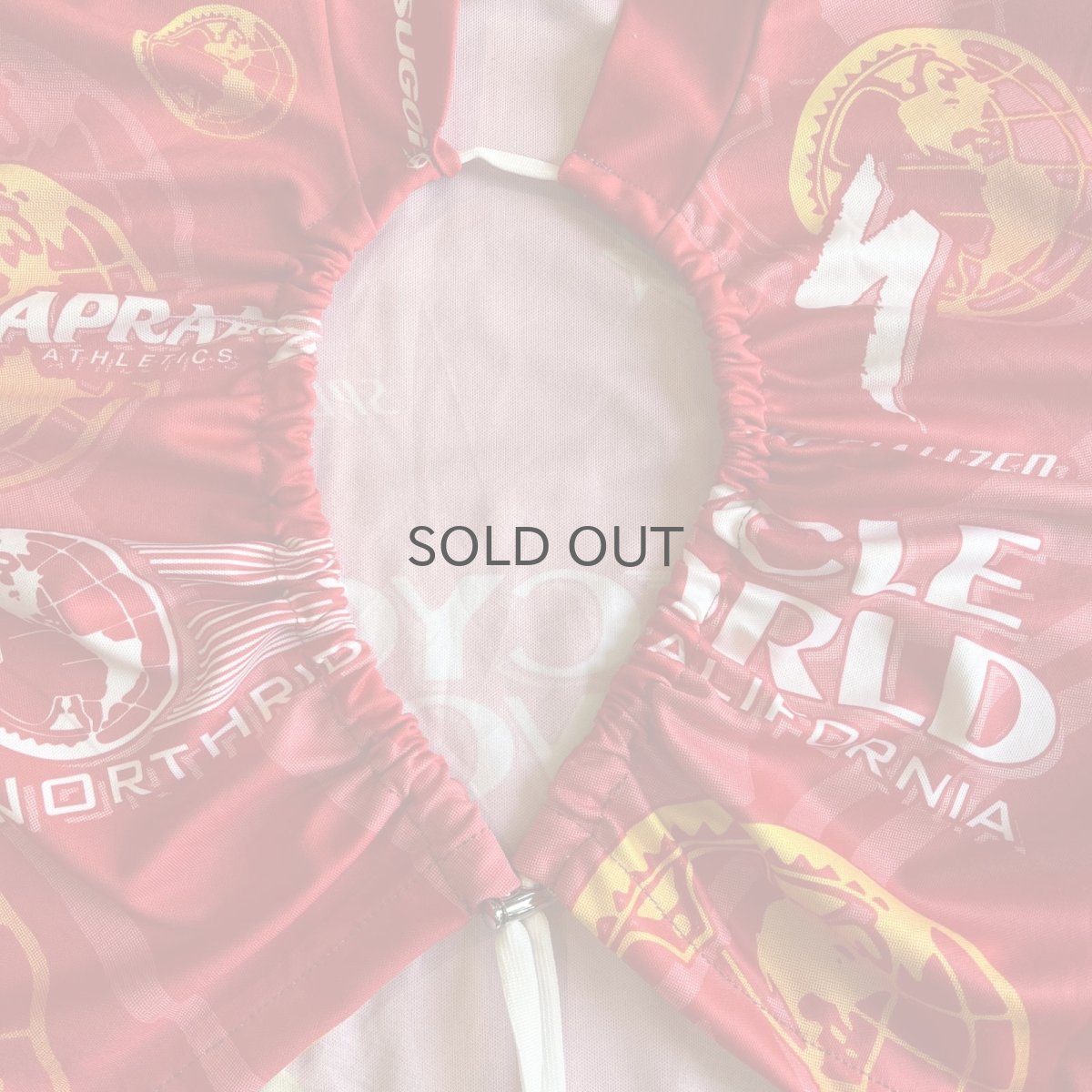 画像9: 【Wiz&Witch】"WEIRD" DRAW CODE SPORTY TOPS / OS (9)