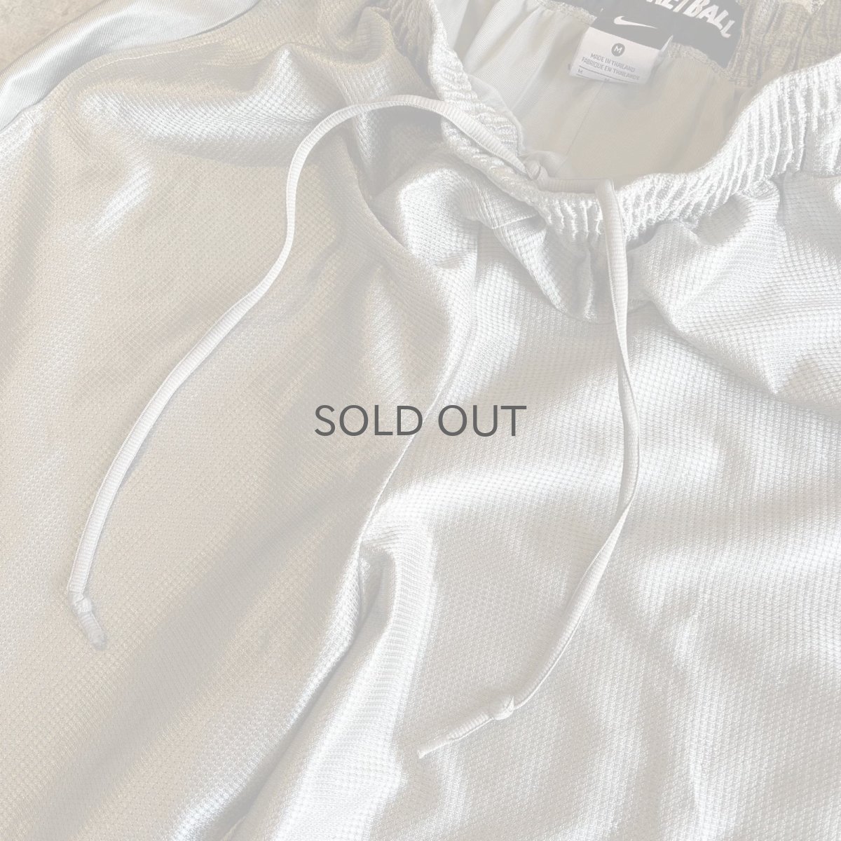 画像10: 【NIKE】SILVER COLOR BASKETBALL SPORTS HALF PANTS / ~W34(M) (10)