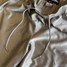 画像10: 【NIKE】SILVER COLOR BASKETBALL SPORTS HALF PANTS / ~W34(M) (10)