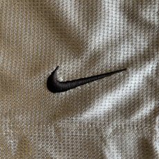 画像5: 【NIKE】SILVER COLOR BASKETBALL SPORTS HALF PANTS / ~W34(M) (5)