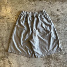 画像2: 【NIKE】SILVER COLOR BASKETBALL SPORTS HALF PANTS / ~W34(M) (2)