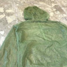 画像9: MULTI POCKET HALF ZIP MESH ANORAK PARKA  / Mens L (9)