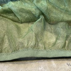 画像8: MULTI POCKET HALF ZIP MESH ANORAK PARKA  / Mens L (8)