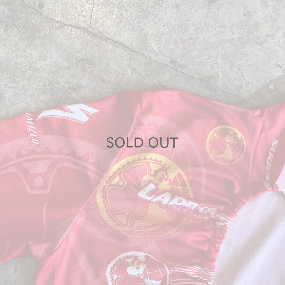 画像11: 【Wiz&Witch】"WEIRD" DRAW CODE SPORTY TOPS / OS (11)