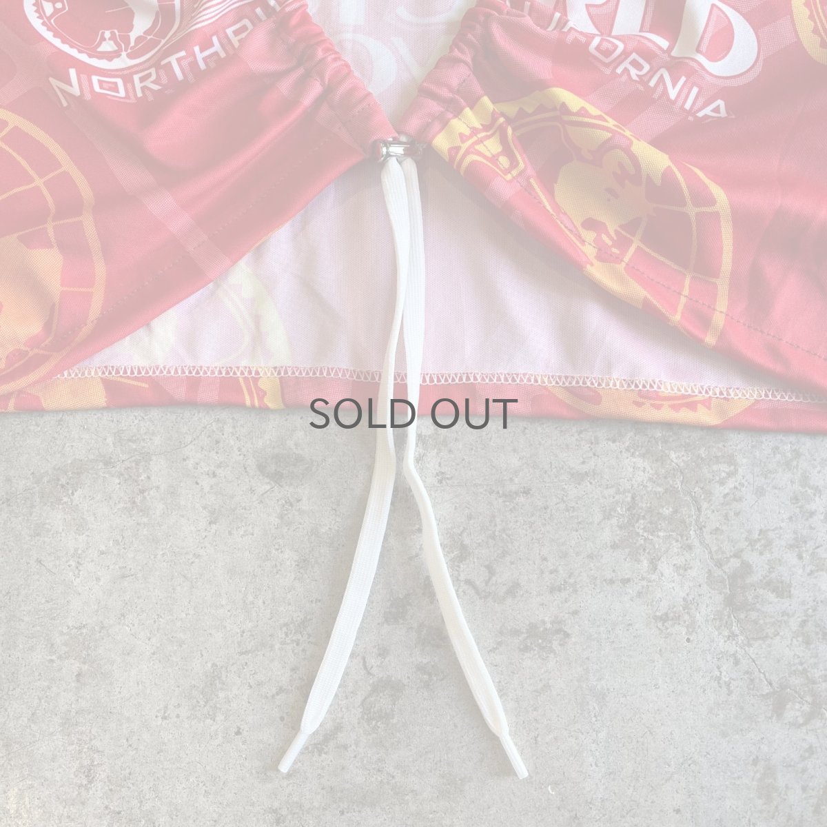 画像6: 【Wiz&Witch】"WEIRD" DRAW CODE SPORTY TOPS / OS (6)