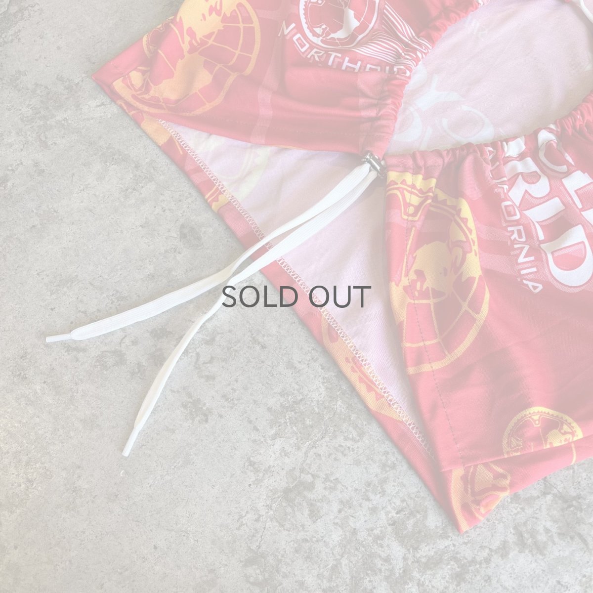 画像5: 【Wiz&Witch】"WEIRD" DRAW CODE SPORTY TOPS / OS (5)