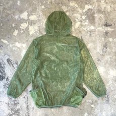 画像2: MULTI POCKET HALF ZIP MESH ANORAK PARKA  / Mens L (2)