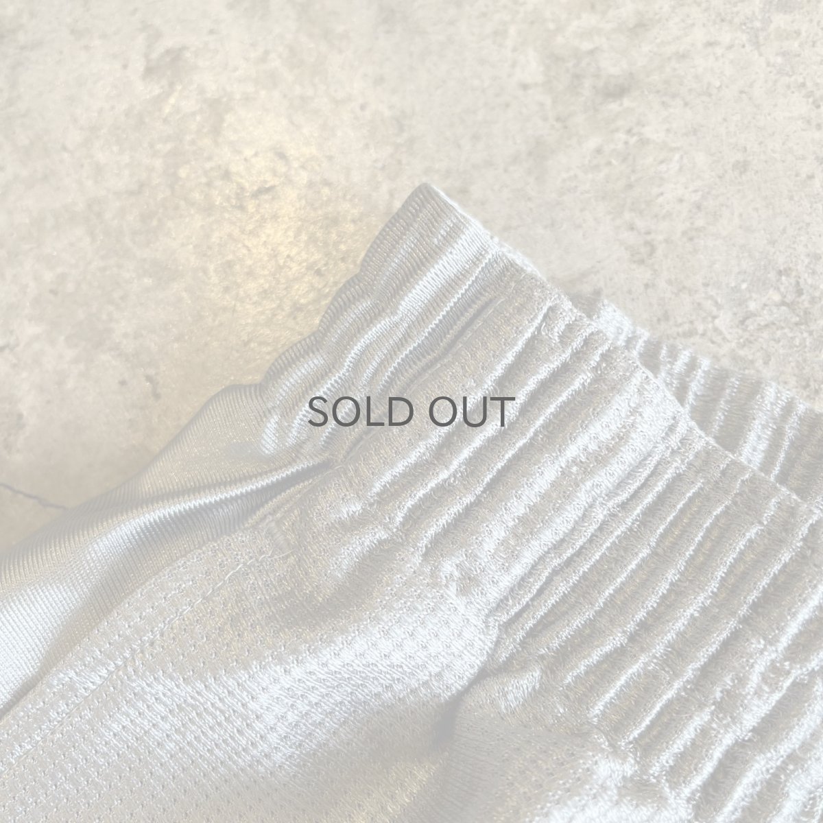 画像7: 【NIKE】SILVER COLOR BASKETBALL SPORTS HALF PANTS / ~W34(M) (7)