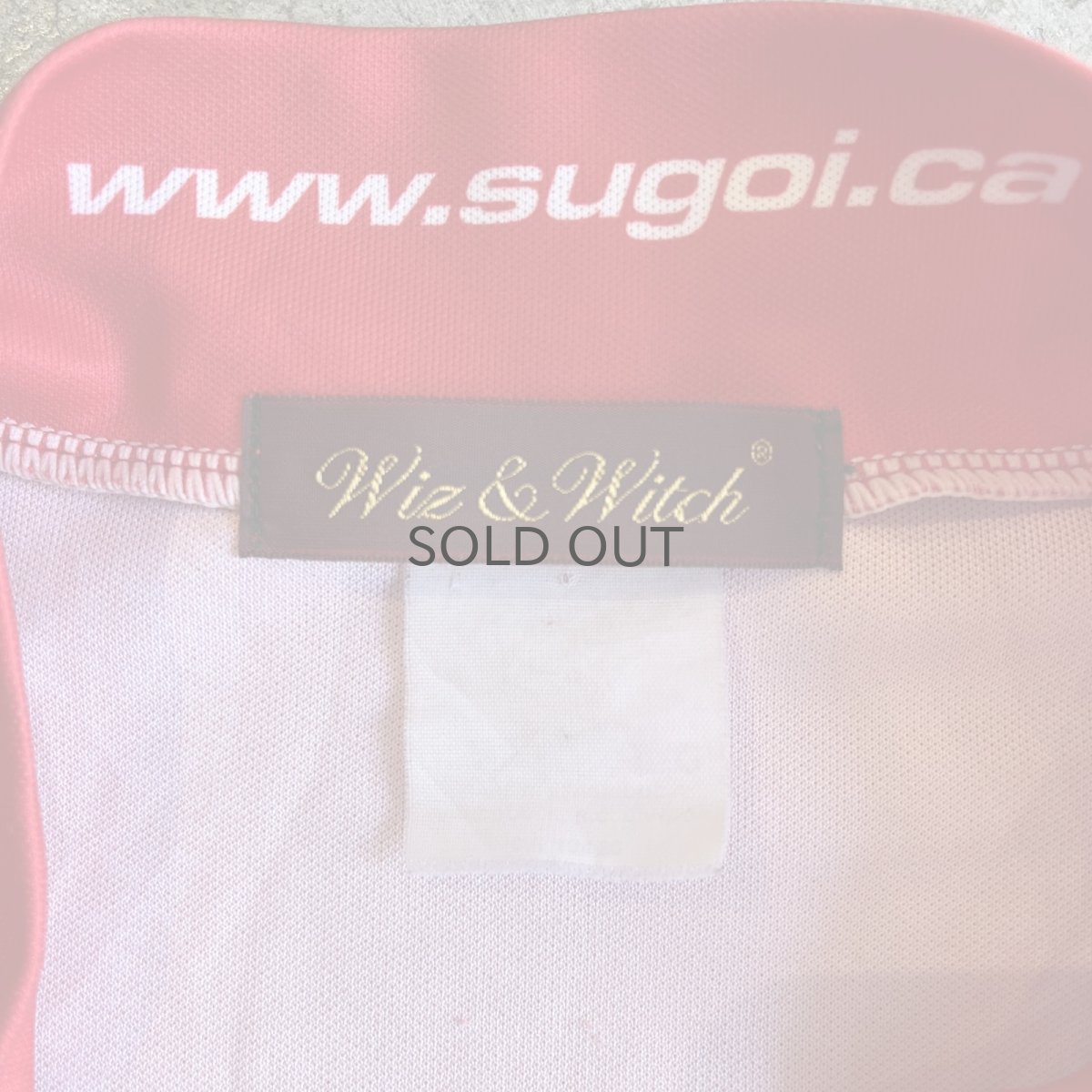 画像12: 【Wiz&Witch】"WEIRD" DRAW CODE SPORTY TOPS / OS (12)