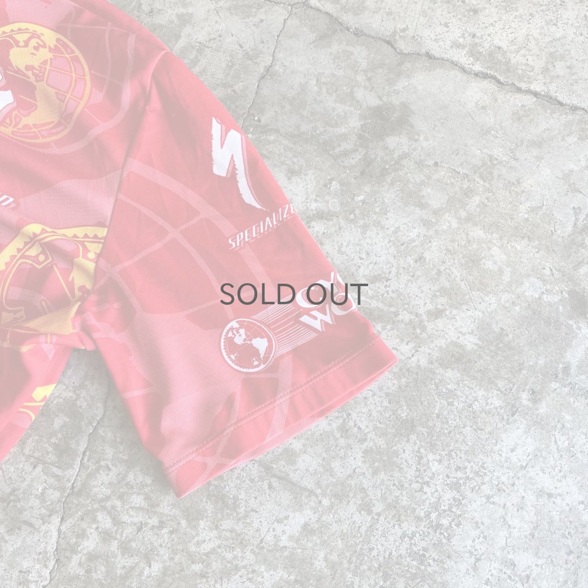 画像8: 【Wiz&Witch】"WEIRD" DRAW CODE SPORTY TOPS / OS (8)