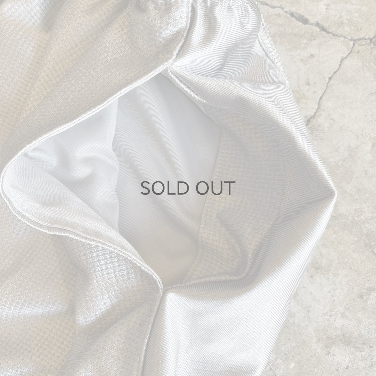 画像8: 【NIKE】SILVER COLOR BASKETBALL SPORTS HALF PANTS / ~W34(M) (8)