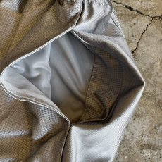 画像8: 【NIKE】SILVER COLOR BASKETBALL SPORTS HALF PANTS / ~W34(M) (8)