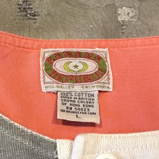 画像12: 90's【BANANA REPUBLIC】STRIPE PATTERN PULLOVER S/S TOPS / Mens L(XL) (12)