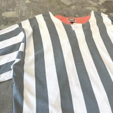 画像3: 90's【BANANA REPUBLIC】STRIPE PATTERN PULLOVER S/S TOPS / Mens L(XL) (3)