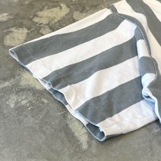 画像7: 90's【BANANA REPUBLIC】STRIPE PATTERN PULLOVER S/S TOPS / Mens L(XL) (7)