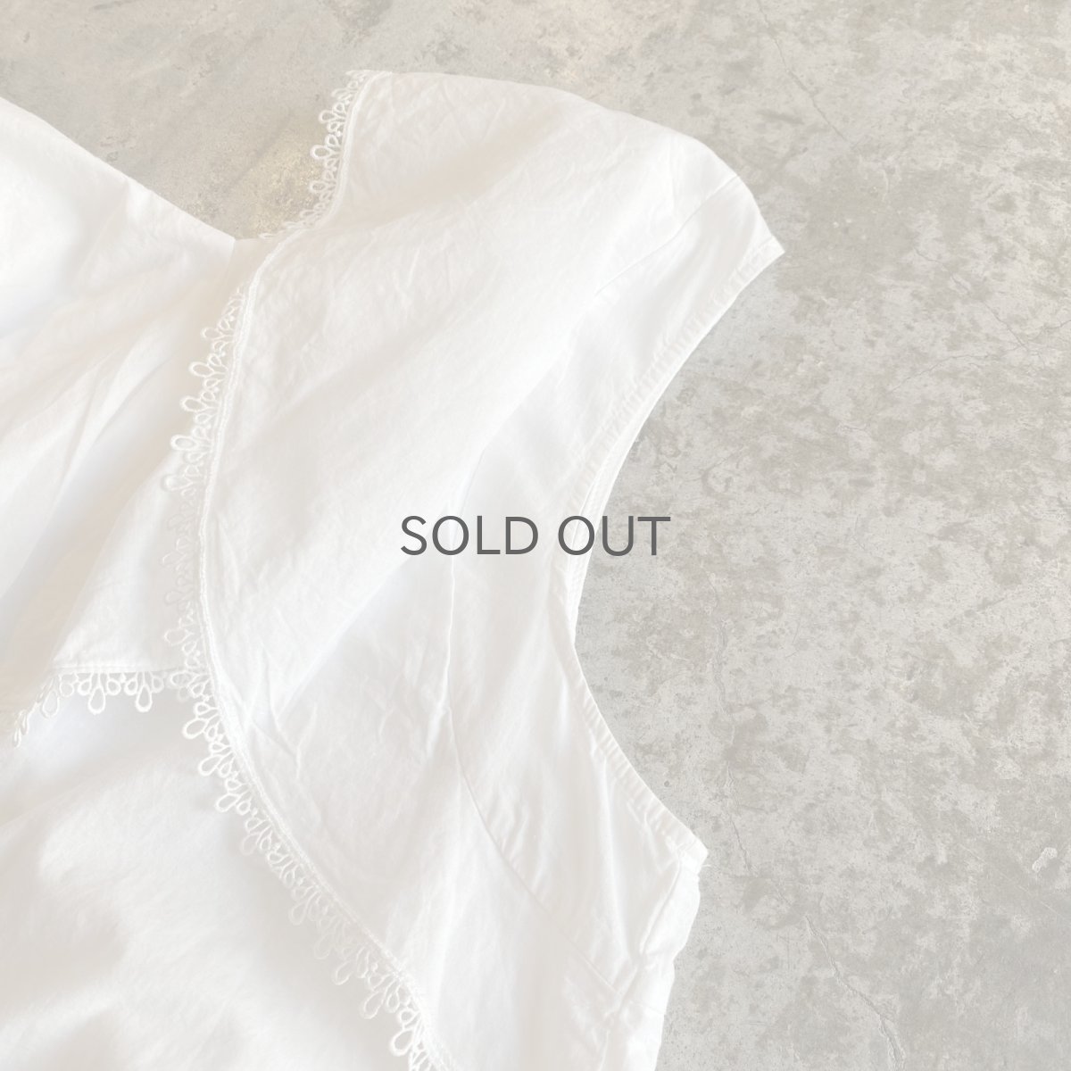 画像10: TIERED FRILL DESIGN N/S SHIRT TOPS / Ladies M (10)