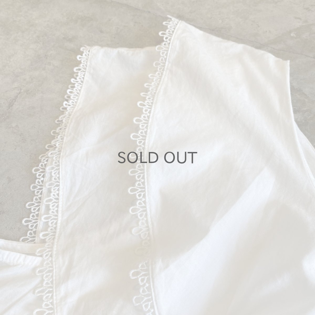 画像6: TIERED FRILL DESIGN N/S SHIRT TOPS / Ladies M (6)