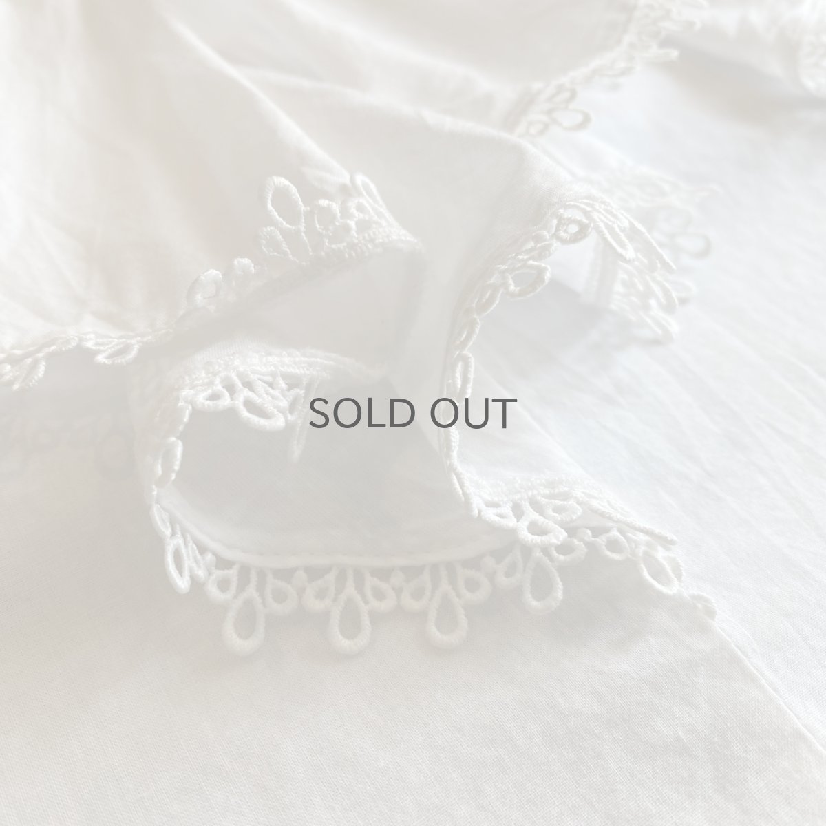 画像8: TIERED FRILL DESIGN N/S SHIRT TOPS / Ladies M (8)