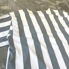 画像9: 90's【BANANA REPUBLIC】STRIPE PATTERN PULLOVER S/S TOPS / Mens L(XL) (9)