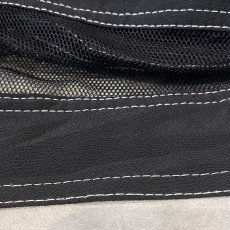 画像8: MESH SWITCHED HI-NECK ZIP UP JACKET / Mens L (8)