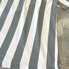 画像6: 90's【BANANA REPUBLIC】STRIPE PATTERN PULLOVER S/S TOPS / Mens L(XL) (6)