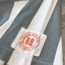 画像10: 90's【BANANA REPUBLIC】STRIPE PATTERN PULLOVER S/S TOPS / Mens L(XL) (10)