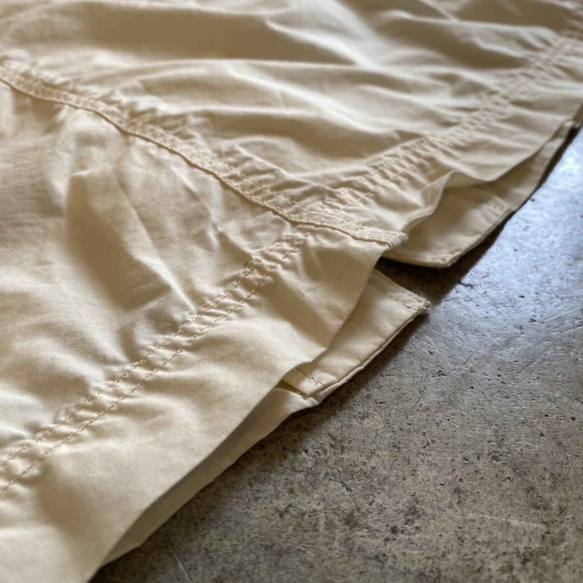 画像11: BACK SLIT NYLON CARGO DESIGN SKIRT / FREE~W30 (11)