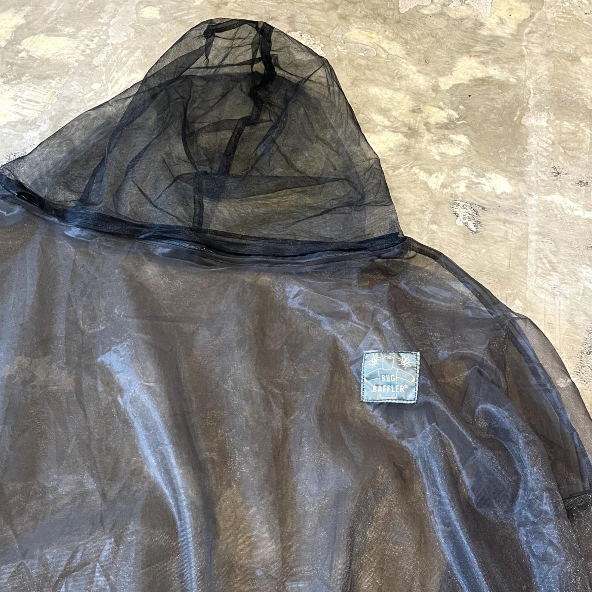 画像4: "BUG BUFFER" SHEER MOSQUITO PARKA / Mens XL (4)