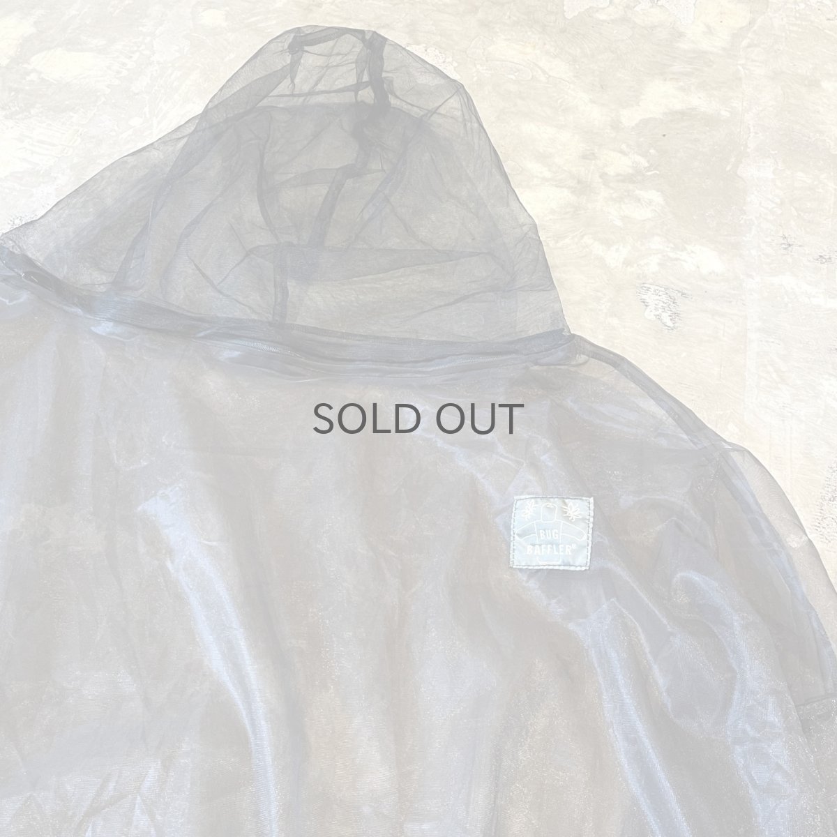 画像4: "BUG BUFFER" SHEER MOSQUITO PARKA / Mens XL (4)