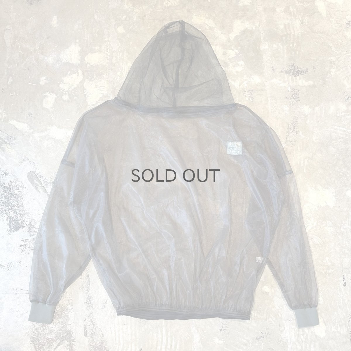 画像1: "BUG BUFFER" SHEER MOSQUITO PARKA / Mens XL (1)