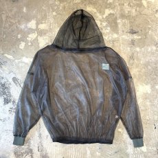 画像1: "BUG BUFFER" SHEER MOSQUITO PARKA / Mens XL (1)