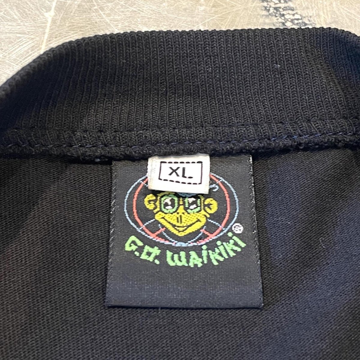 画像12: FRONT PRINTED COLOR SWITCHED S/S TEE / Mens XL (12)