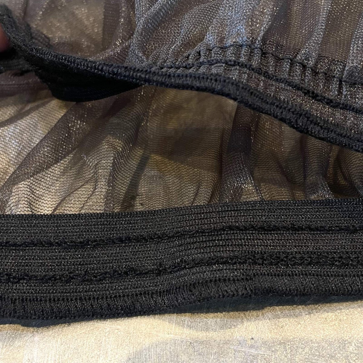 画像8: "BUG BUFFER" SHEER MOSQUITO PARKA / Mens XL (8)