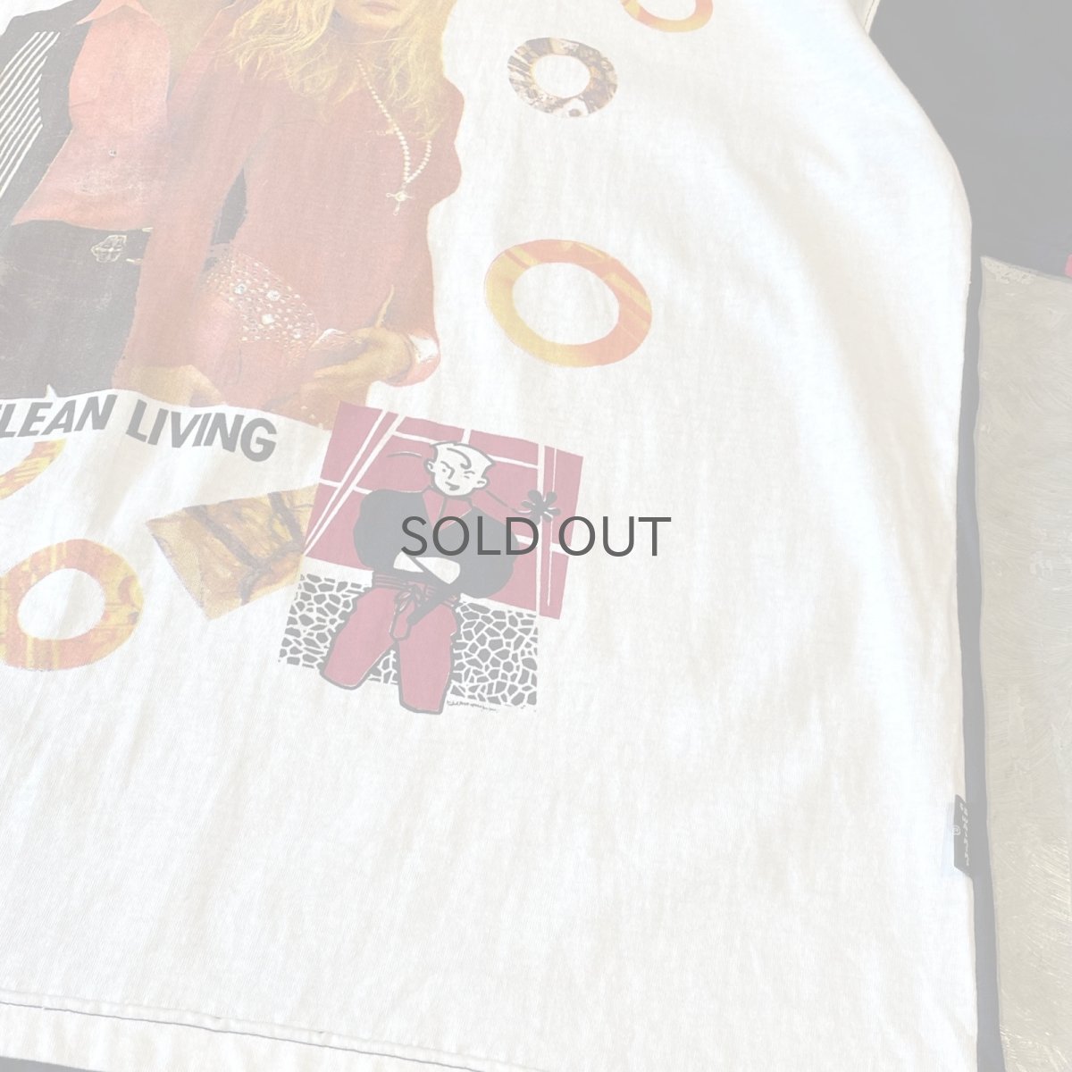 画像6: FRONT PRINTED COLOR SWITCHED S/S TEE / Mens XL (6)