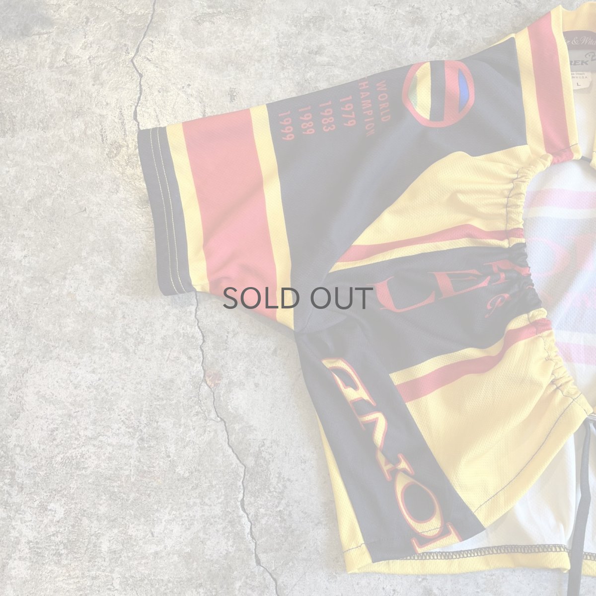 画像9: 【Wiz&Witch】"WEIRD" DRAW CODE SPORTY TOPS / OS (9)