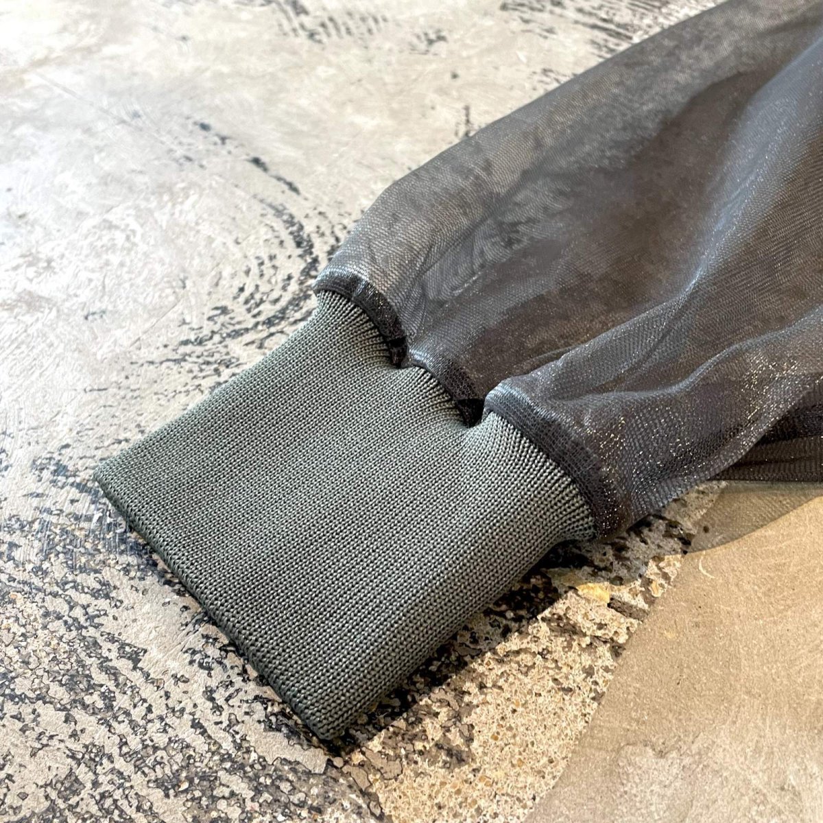 画像7: "BUG BUFFER" SHEER MOSQUITO PARKA / Mens XL (7)