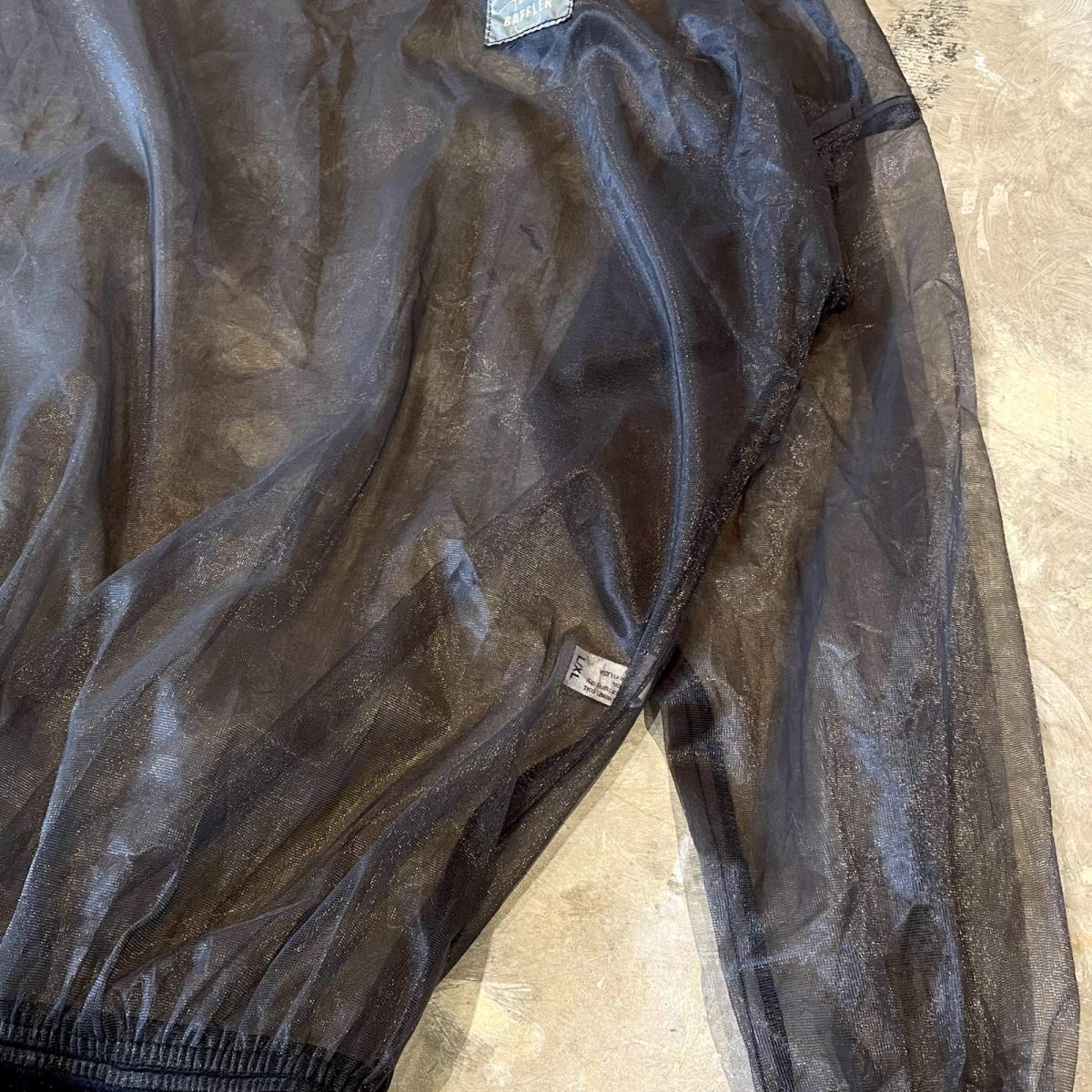 画像6: "BUG BUFFER" SHEER MOSQUITO PARKA / Mens XL (6)